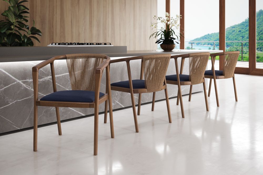 Chairs - CORDONE CHAIR - MOVEIS JAMES LTDA