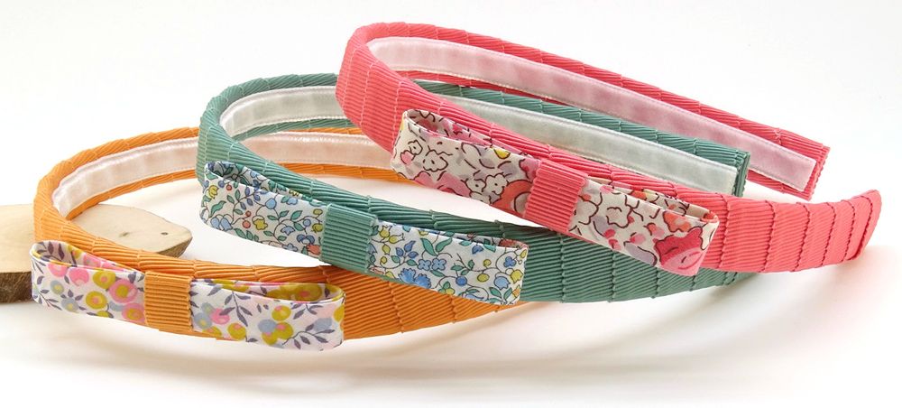 Accessoires cheveux - Serre-tête - AU ROYAUME DES FILLES