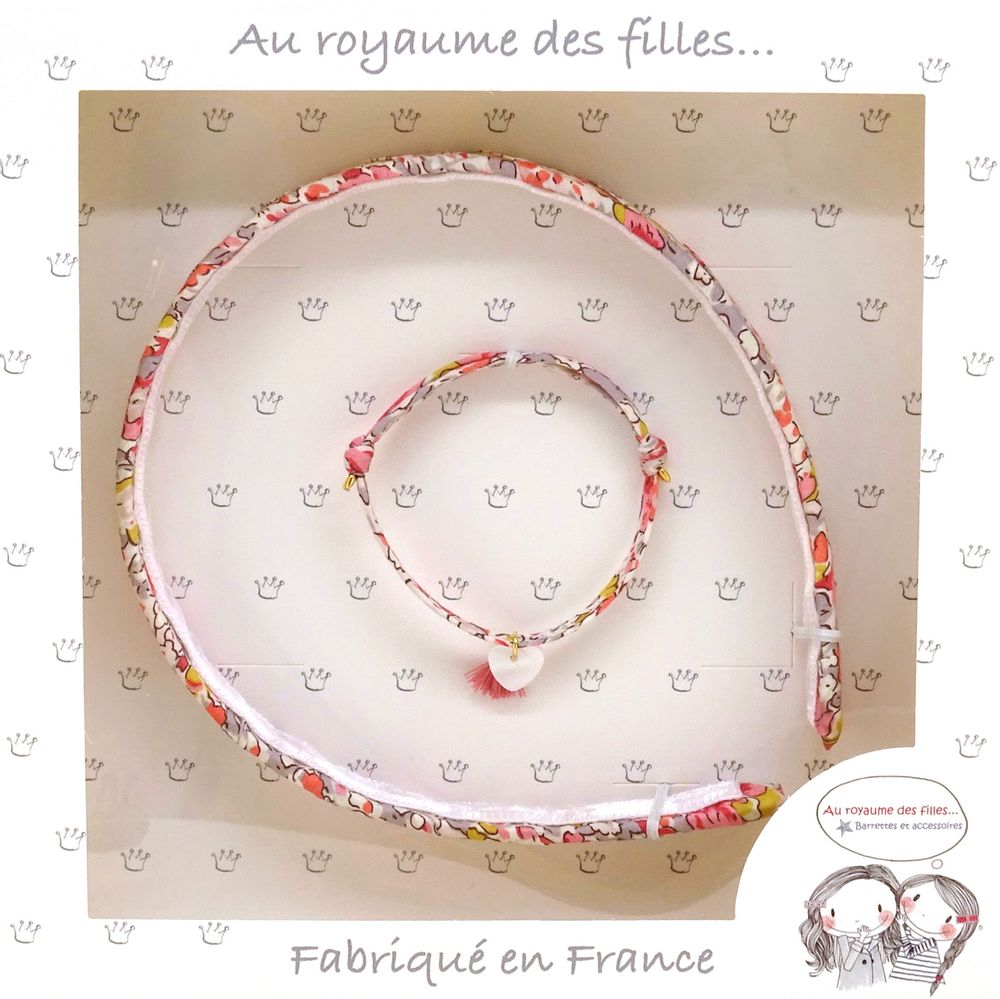 Accessoires cheveux - Serre-tête - AU ROYAUME DES FILLES
