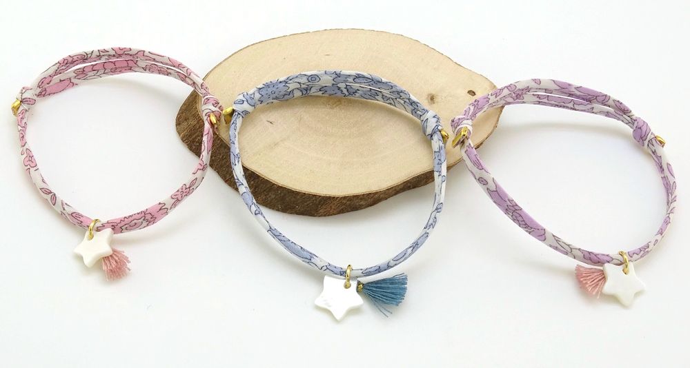 Accessoires enfants - Bracelets  - AU ROYAUME DES FILLES