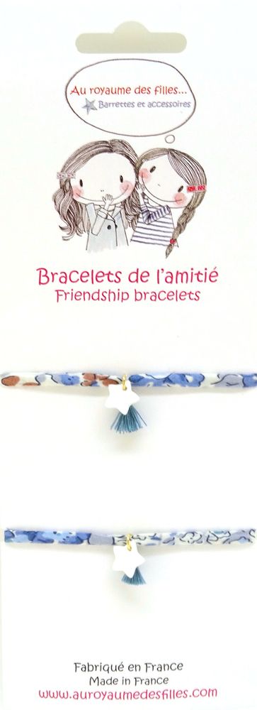 Accessoires enfants - Bracelets  - AU ROYAUME DES FILLES