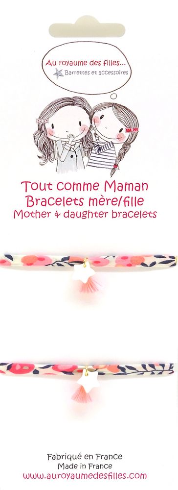Accessoires enfants - Bracelets  - AU ROYAUME DES FILLES