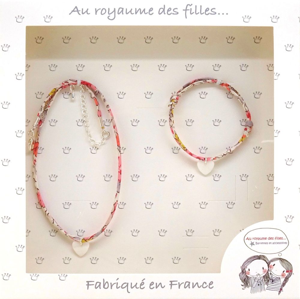 Accessoires enfants - Bracelets  - AU ROYAUME DES FILLES
