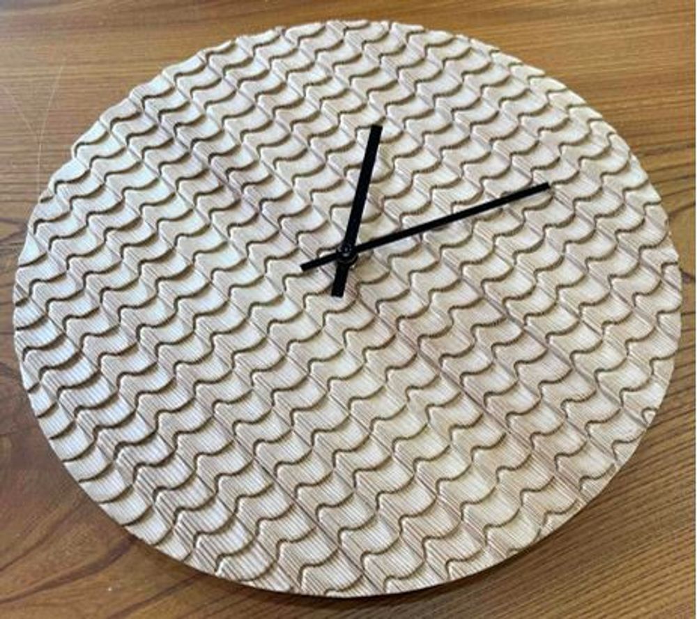 Horloges - KAWARA TOKEI (Horloge de toit) - JAPAN WOOD EXPORT ASSOCIATION