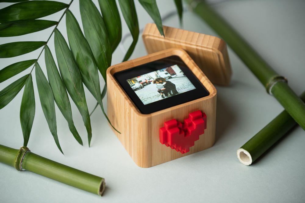 Autres objets connectés - Lovebox Color & Photo - LOVEBOX