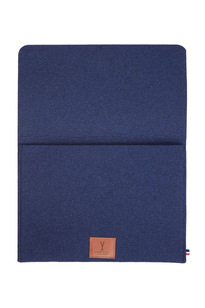 Objets personnalisables - Pochette ordinateur customisable - bleu - VERTICAL L ACCESSOIRE