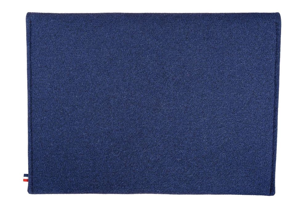 Objets personnalisables - Pochette ordinateur customisable - bleu - VERTICAL L ACCESSOIRE