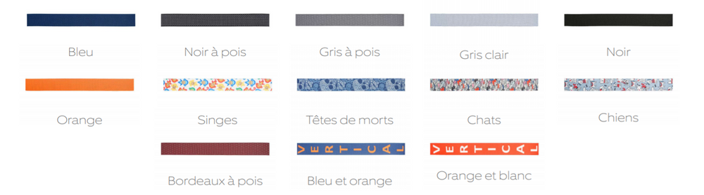 Objets personnalisables - Pochette ordinateur customisable - bleu - VERTICAL L ACCESSOIRE
