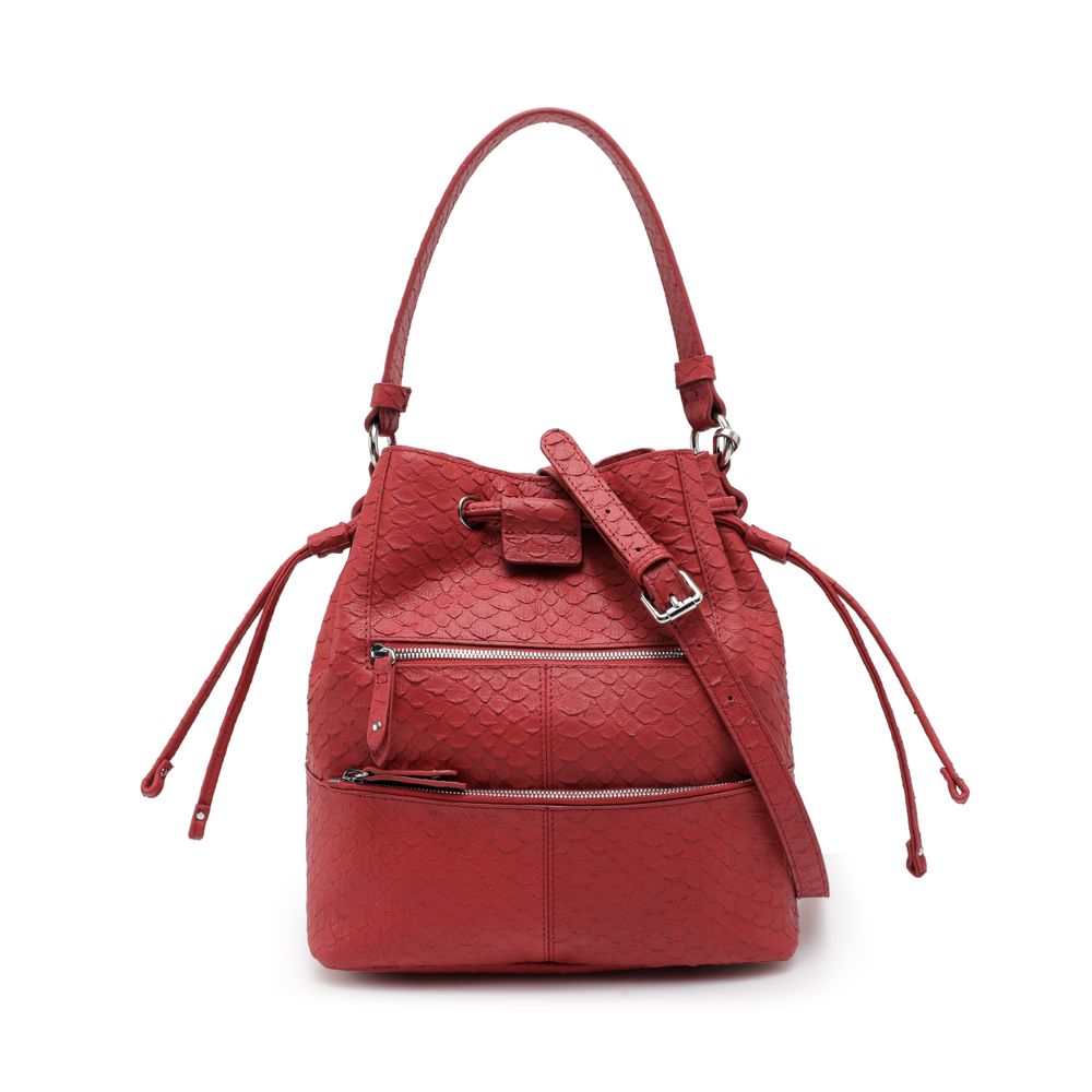 Bags and totes - Leather bucket bag SEAU VELYA - KATE LEE