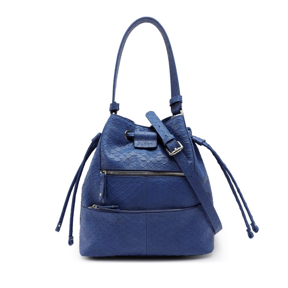 Bags and totes - Leather bucket bag SEAU VELYA - KATE LEE