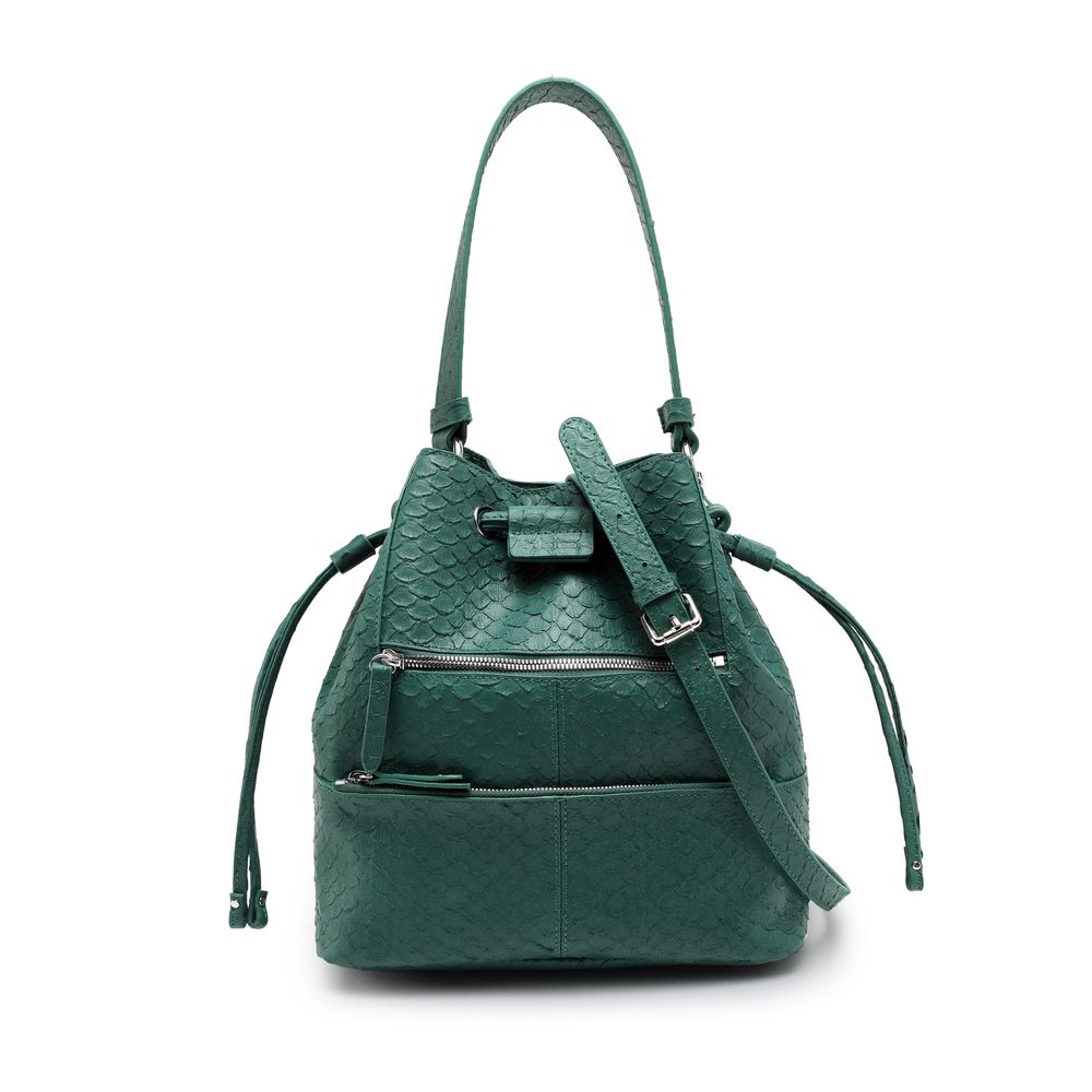 Bags and totes - Leather bucket bag SEAU VELYA - KATE LEE