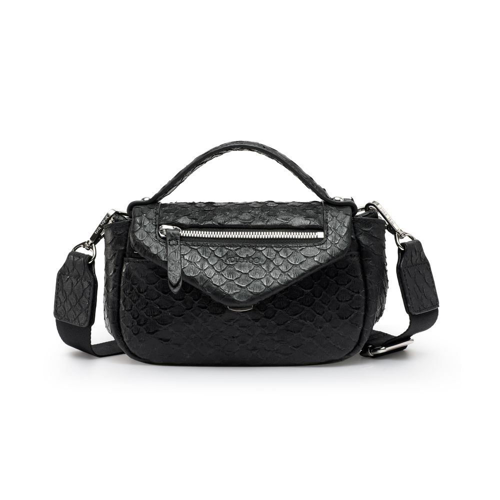 Bags and totes - Small leather crossbody bag MINI SELYNA - KATE LEE