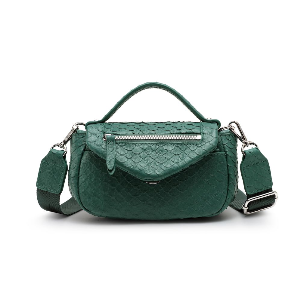 Bags and totes - Small leather crossbody bag MINI SELYNA - KATE LEE