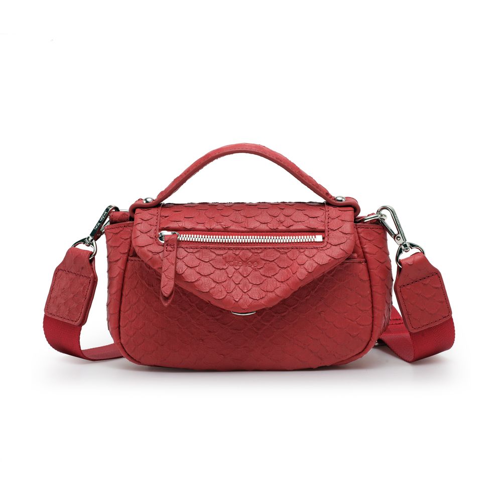 Bags and totes - Small leather crossbody bag MINI SELYNA - KATE LEE