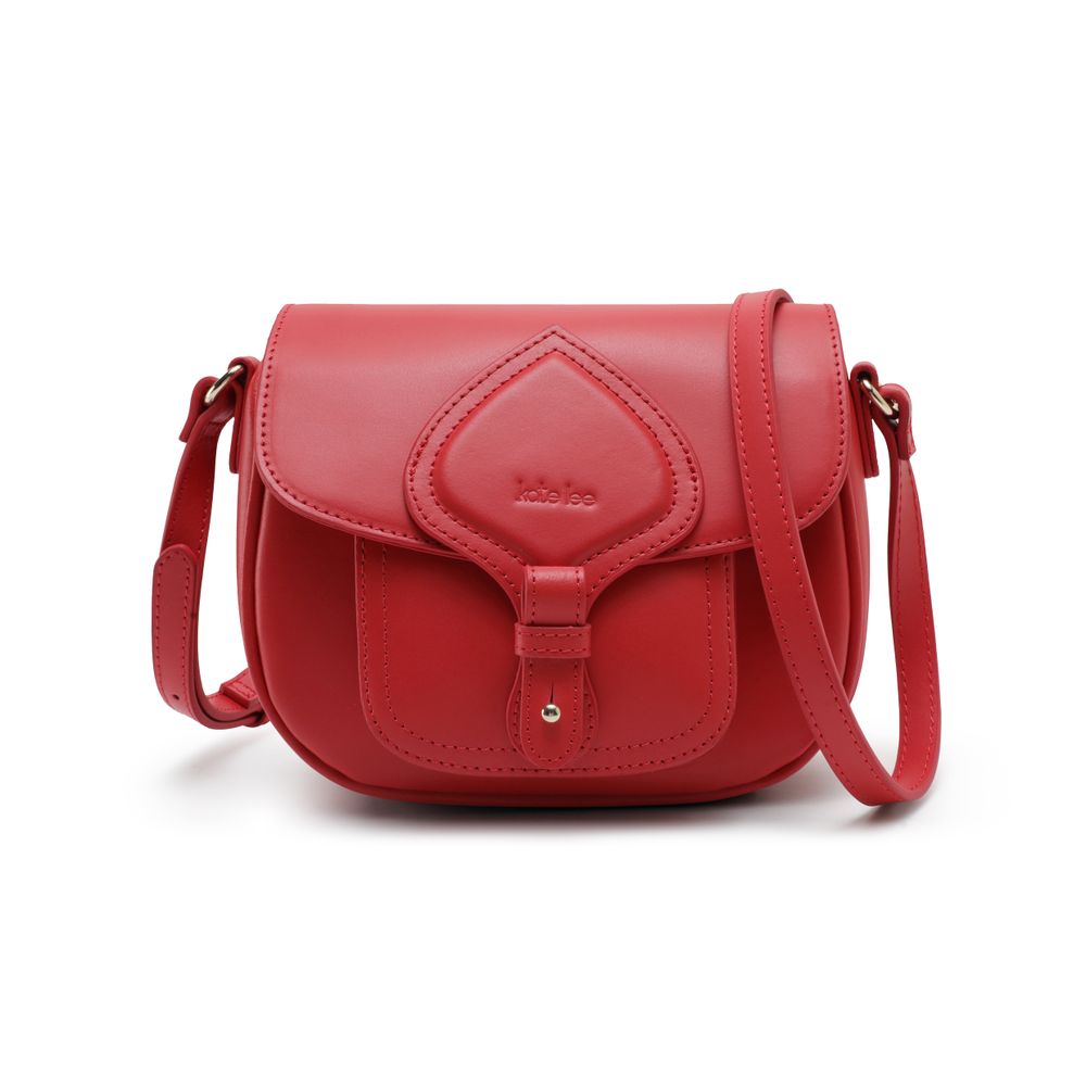 Sacs et cabas - Sac en cuir porté bandoulière PETITE GIBECIERE EMELYNE - KATE LEE