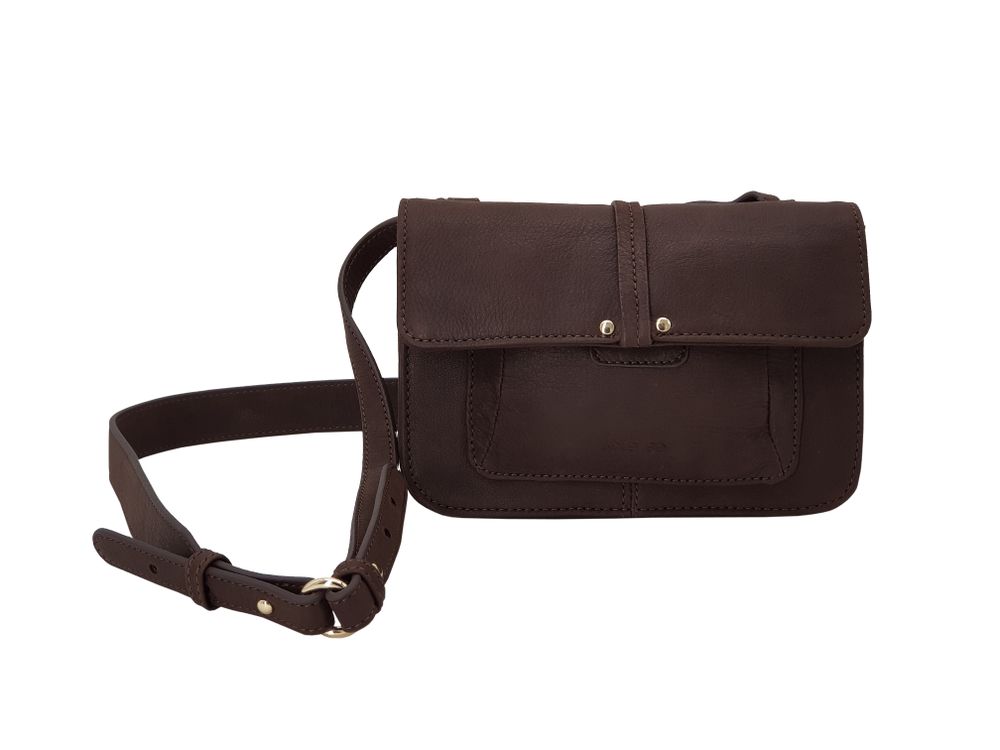 Bags and totes - Leather crossbody bag ELLERY - KATE LEE