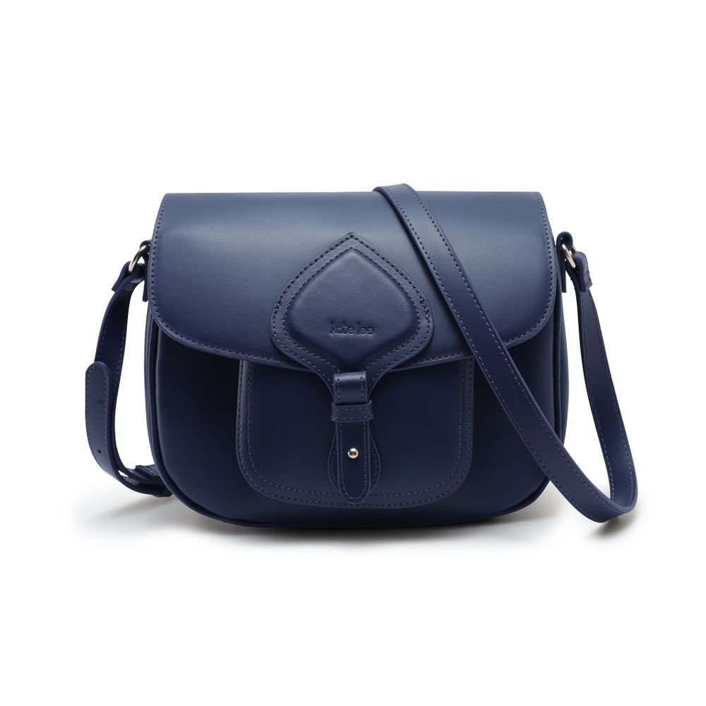 Bags and totes - Leather crossbody bag GIBECIERE EMELYNE - KATE LEE