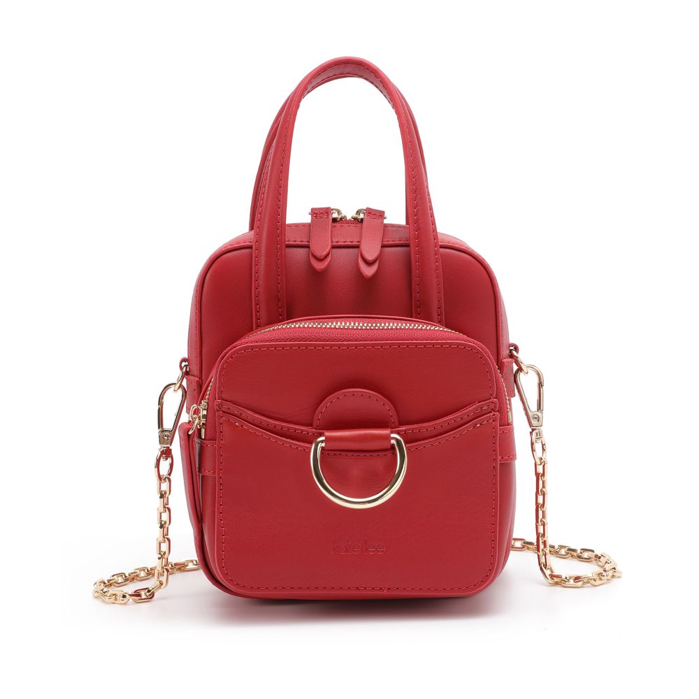 Bags and totes - Leather bag, handbag ASSIA - KATE LEE