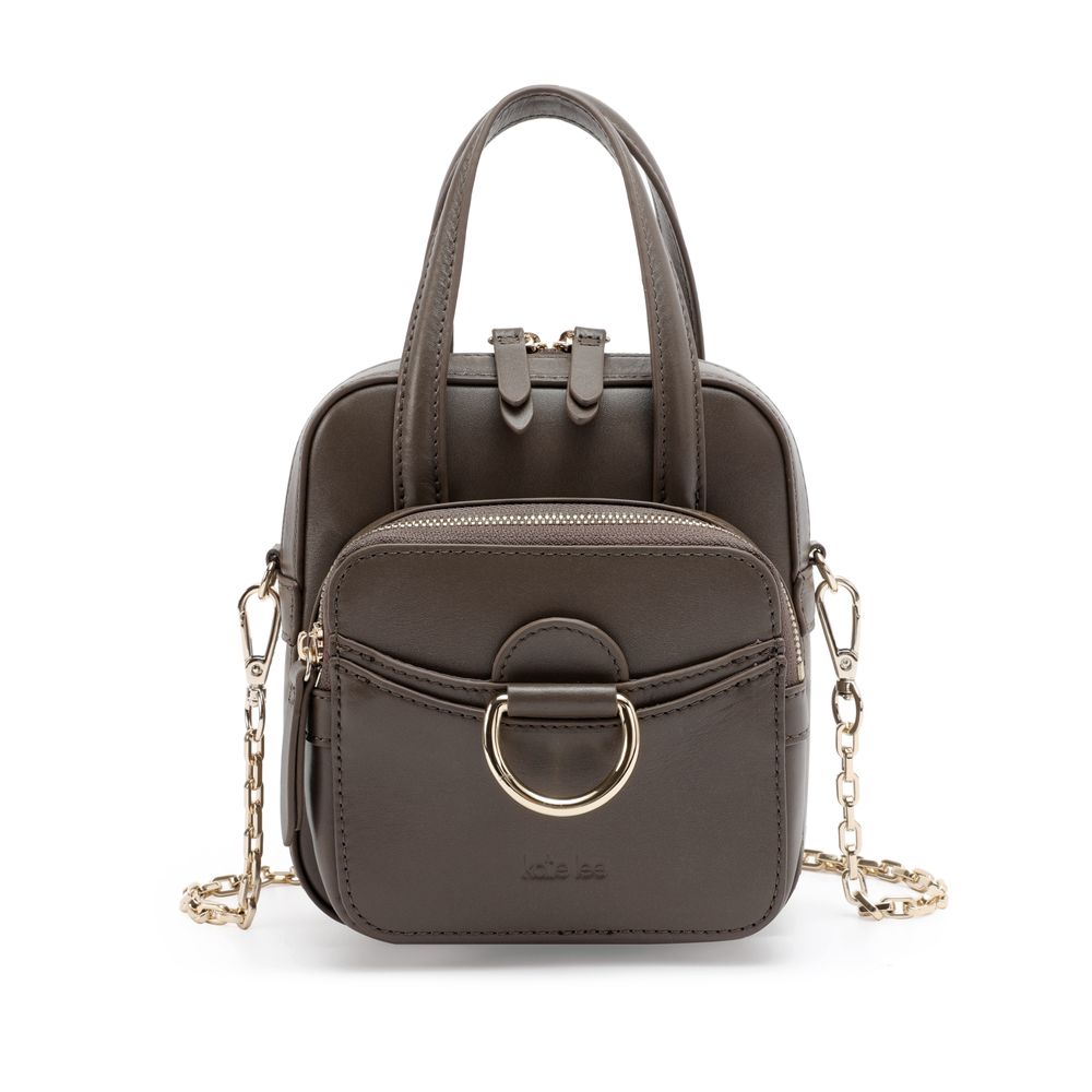 Bags and totes - Leather bag, handbag ASSIA - KATE LEE