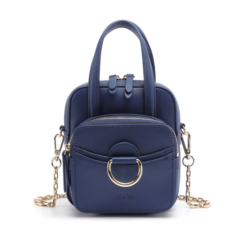 Bags and totes - Leather bag, handbag ASSIA - KATE LEE