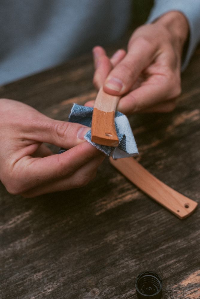 Objets personnalisables - Kit pour fabriquer son couteau - Adulte - ACOLYTE