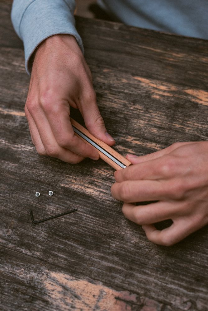 Objets personnalisables - Kit pour fabriquer son couteau - Adulte - ACOLYTE