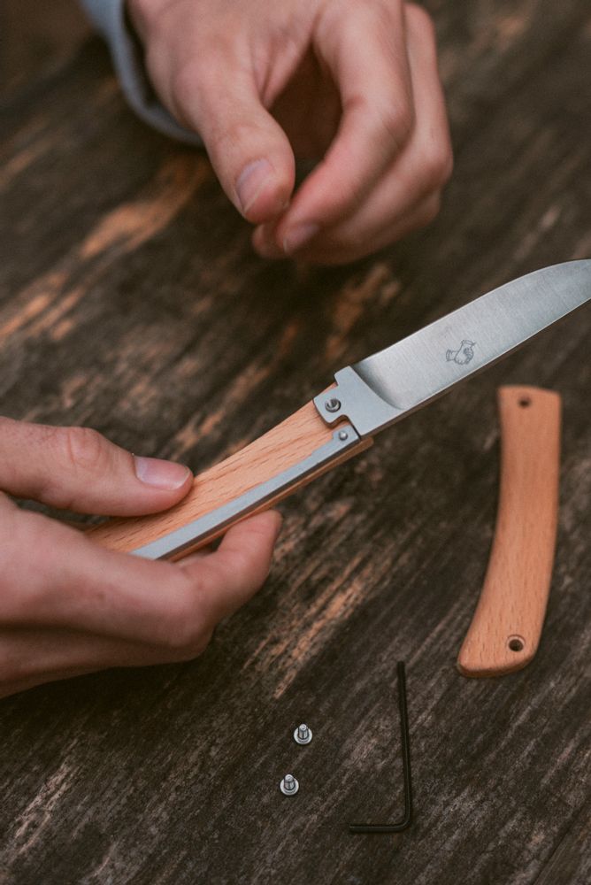 Objets personnalisables - Kit pour fabriquer son couteau - Adulte - ACOLYTE