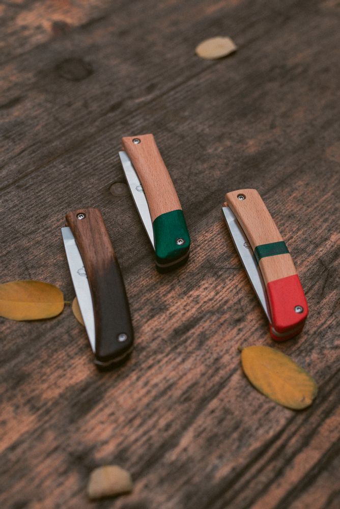 Objets personnalisables - Kit pour fabriquer son couteau - Adulte - ACOLYTE