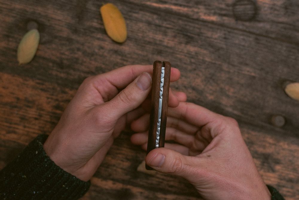 Objets personnalisables - Kit pour fabriquer son couteau - Adulte - ACOLYTE