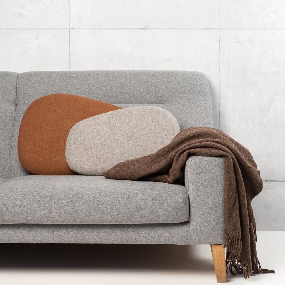 Plaids - Couverture en laine | large - NAMUOS