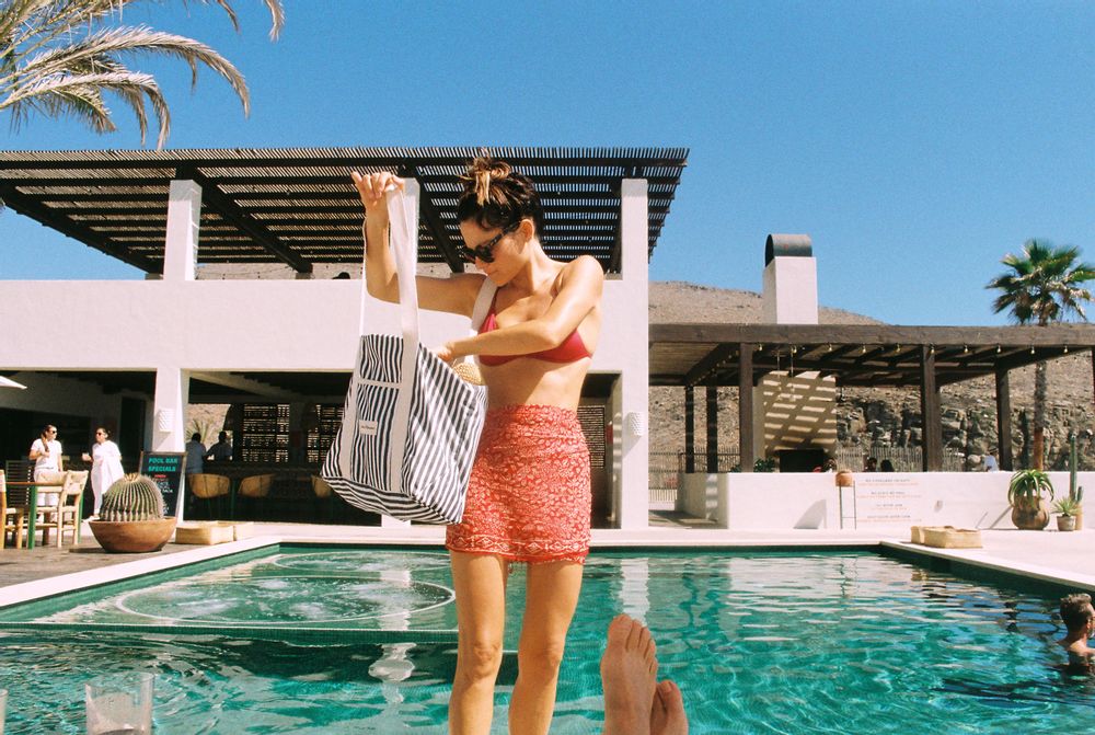 Bags and totes - BEACH BAG - BUSINESS & PLEASURE CO.