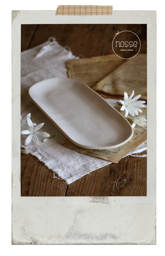 Platter and bowls - EDGE Platters - NOSSE CERAMICS1