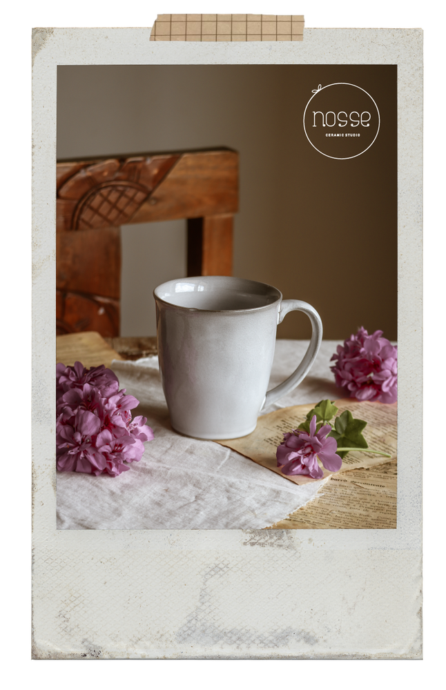 Tea and coffee accessories - SMOOTH Mugs - NOSSE CERAMICS1