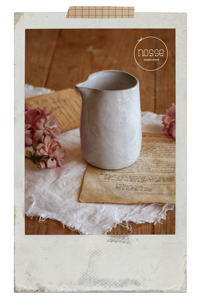 Tea and coffee accessories -  SVELTE Creamer - NOSSE CERAMICS1