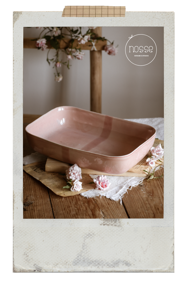 Plats et saladiers - Plats à Four  SVELTE - NOSSE CERAMICS1
