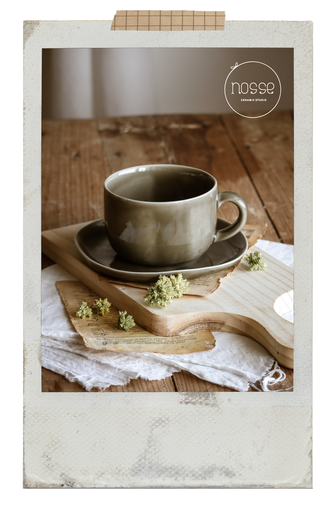 Tea and coffee accessories -  SVELTE Mugs & Cups - NOSSE CERAMICS1