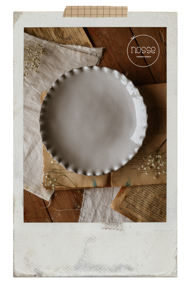 Assiettes au quotidien - Assiettes TWIST - NOSSE CERAMICS