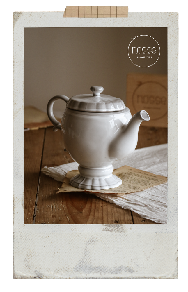 Tea and coffee accessories - CLASSICAL Tea Set - NOSSE CERAMICS1