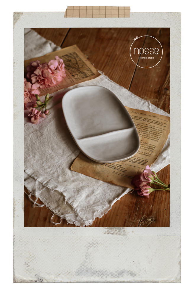 Plats et saladiers - Plats SVELTE - NOSSE CERAMICS