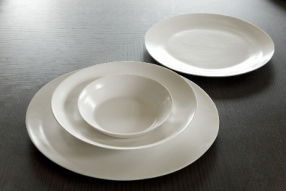 Everyday plates - Ripple Dessert Plate & Pasta Plate - 3,CO
