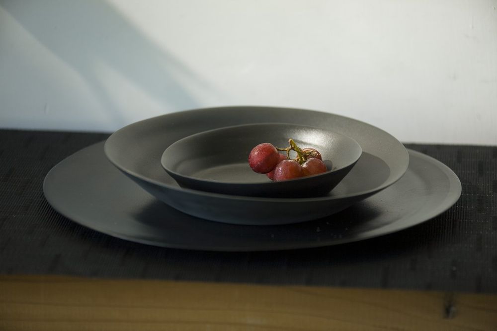 Everyday plates - Ripple Dessert Plate & Pasta Plate - 3,CO