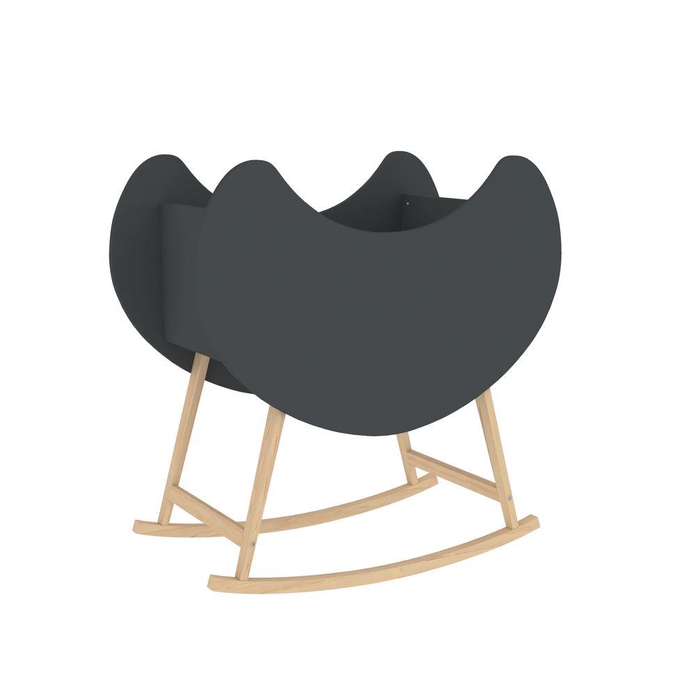 Mobilier bébé - Berceau Lune - SONGES ET RIGOLADES