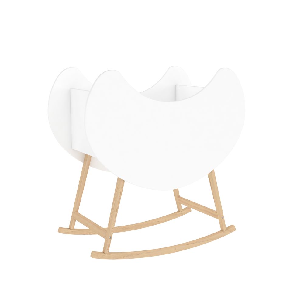 Mobilier bébé - Berceau Lune - SONGES ET RIGOLADES