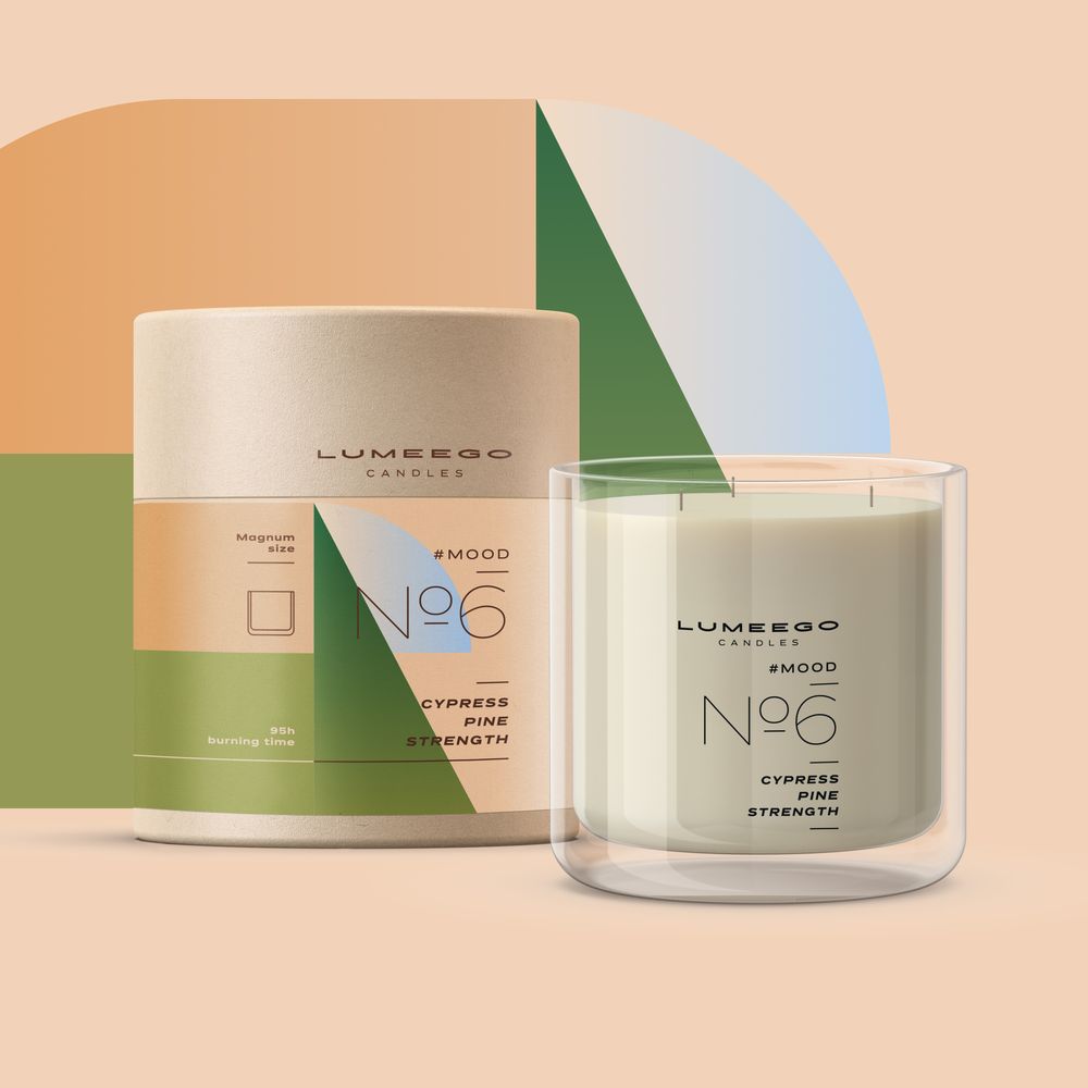 Decorative objects - Lumeego Candles Magnum 800ml - LUMEEGO