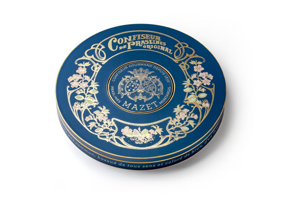 Candy - ROUND BOX BLUE - MAZET CONFISEUR - HUGO & VICTOR
