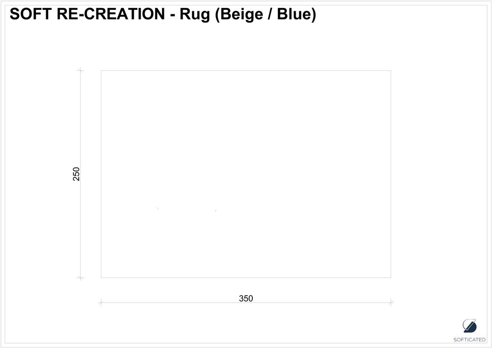 Contemporary carpets - Soft Re-creation ı Rug ı Beige - SOFTICATED