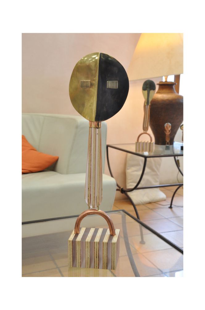 Sculptures, statuettes et miniatures - sculptures Szendy Stephane Bonhomme 03 - SZENDY STEPHANE