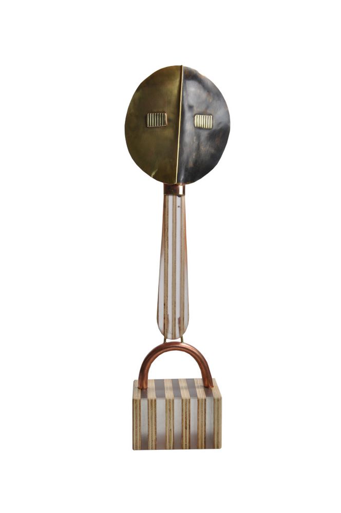 Sculptures, statuettes et miniatures - sculptures Szendy Stephane Bonhomme 03 - SZENDY STEPHANE