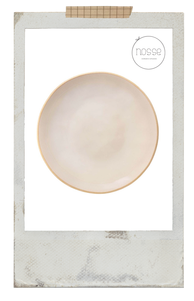 Assiettes de réception - Assiettes EDGE - NOSSE CERAMICS