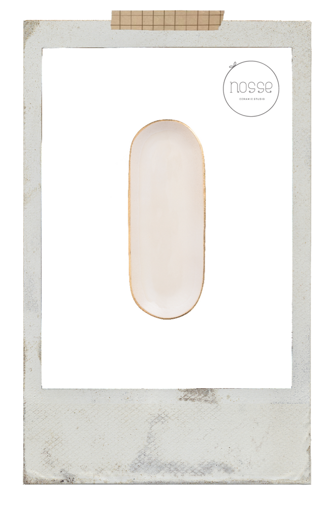Platter and bowls - EDGE Platters - NOSSE CERAMICS1